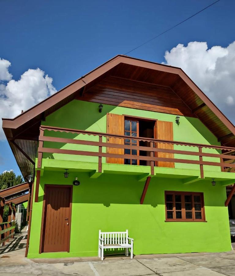 Suite Privativa - Casa Dos Avos 2 Campos do Jordao Exterior photo